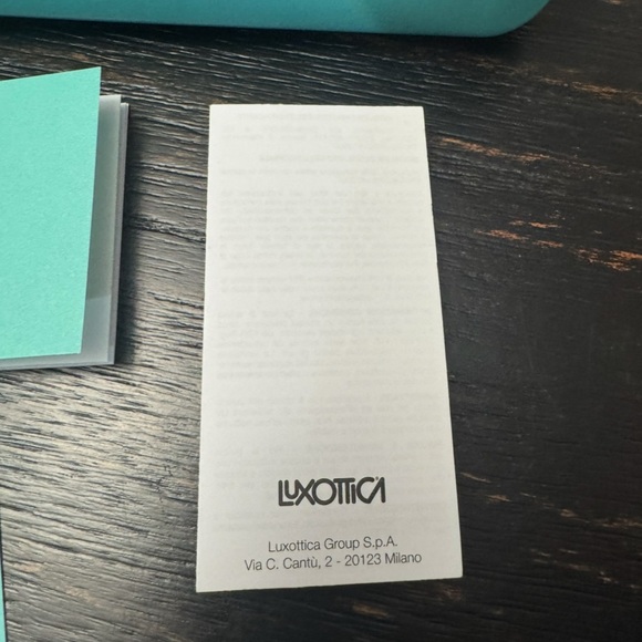 Tiffany & Co. Cat Eye Sunglasses - Picture 8 of 8